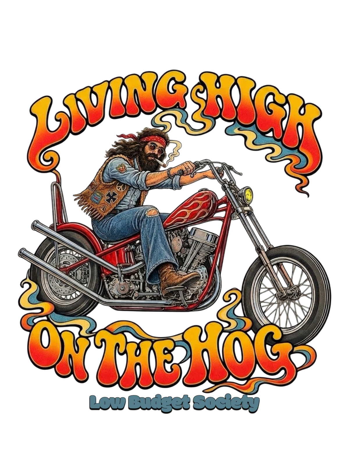 High On The Hog Long Sleeve Tee