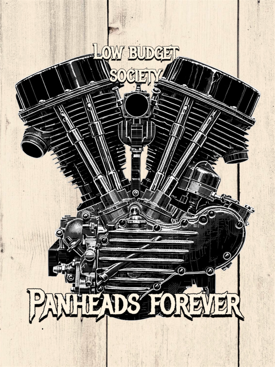 Panheads Forever Beach Towel