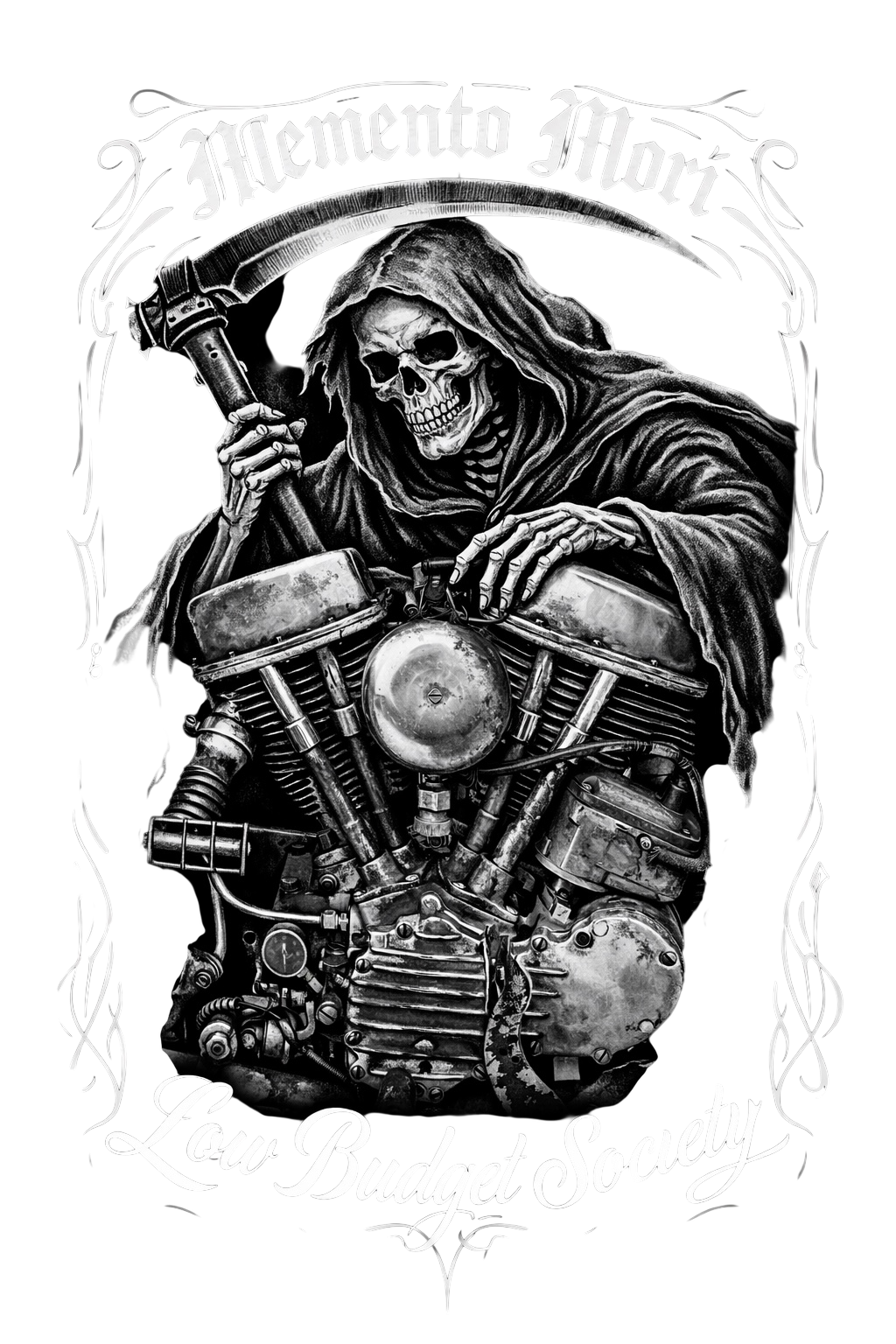Memento Mori Sweatshirt