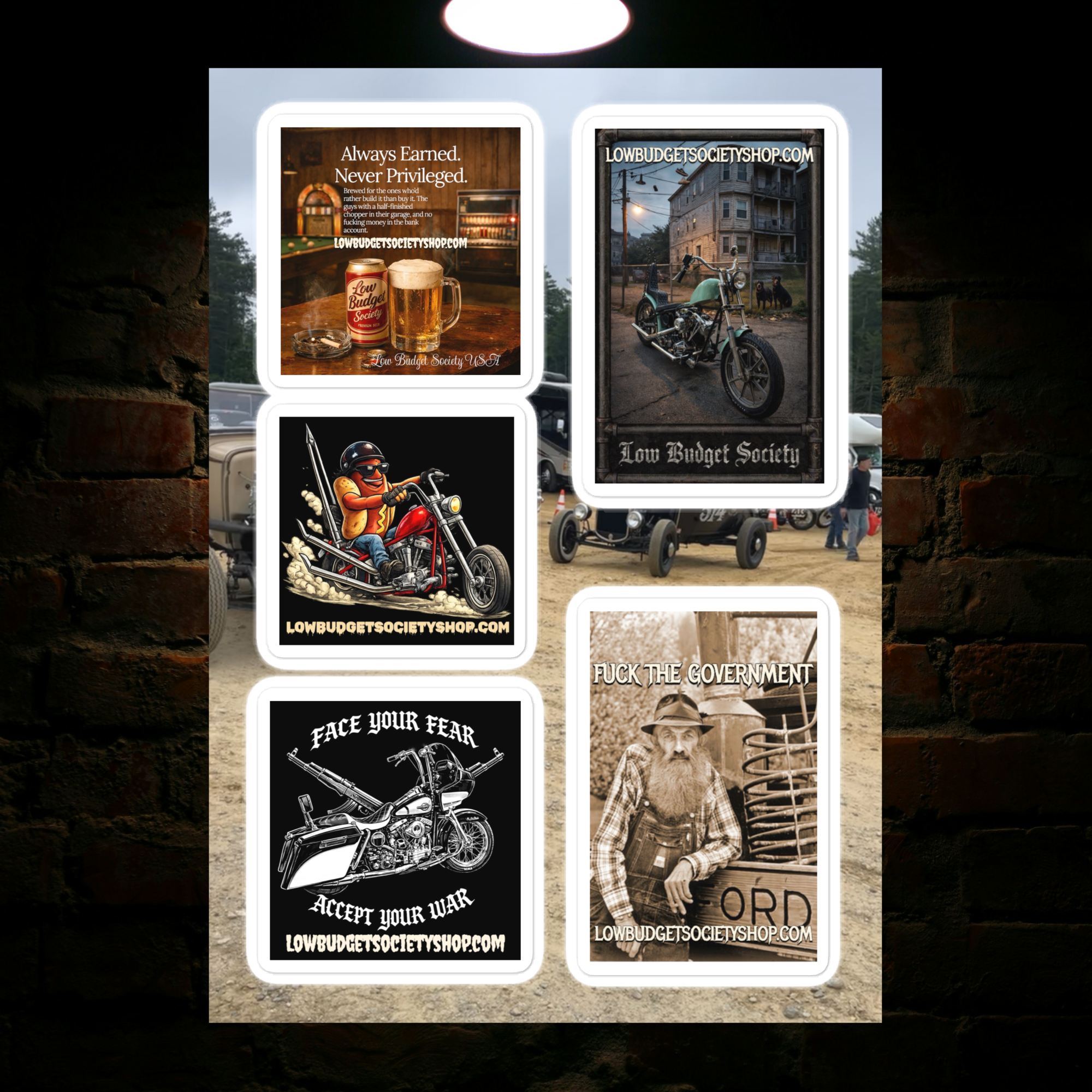 Product mockup